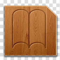 Wood icons, book reader transparent background PNG clipart