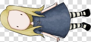 Munequitas Tipo Vintage transparent background PNG clipart thumbnail