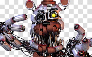 Molten Freddy's UCN jumpscare (Fan Made, model made by