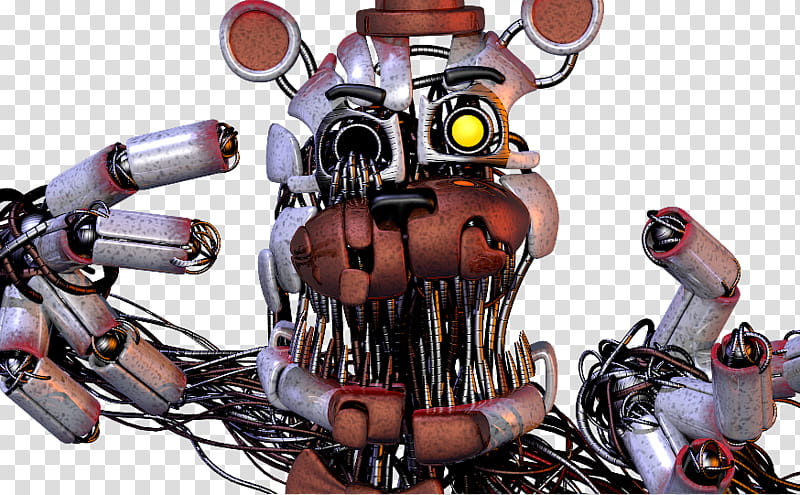 Withered Freddy UCN Jumpscare 