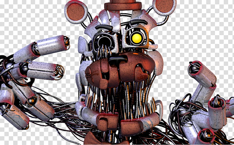 Fnaf Molten Freddy, HD Png Download , Transparent Png Image - PNGitem