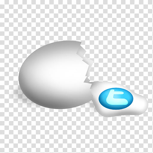 broken twitter egg,  icon transparent background PNG clipart