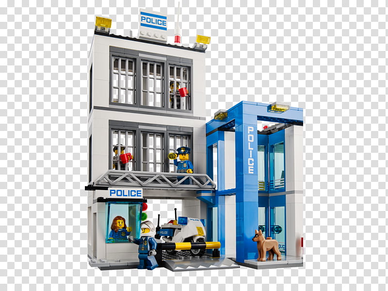 Police, Lego 60141 City Police Station, Lego 60047 City Police Station, Lego 7498 City Police Station Set, Toy, Lego 60139 City Mobile Command Center, Lego 60110 City Fire Station, Lego 7744 City Police Headquarters transparent background PNG clipart