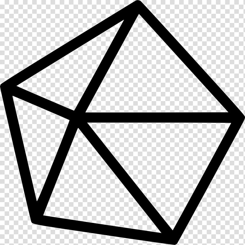 Geometric Shape, Decahedron, Polyhedron, Line, Triangle, Geometry