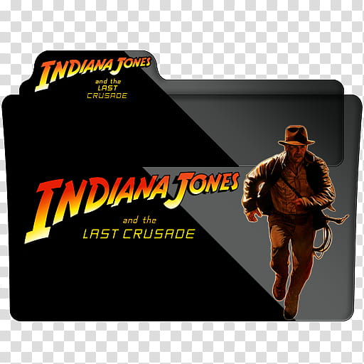 Indiana Jones Folder Icon , Indiana Jones and the Last Crusade transparent background PNG clipart
