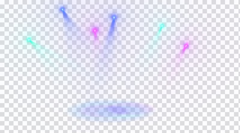 Lightning Flares shop, blue and pink plastic container transparent background PNG clipart