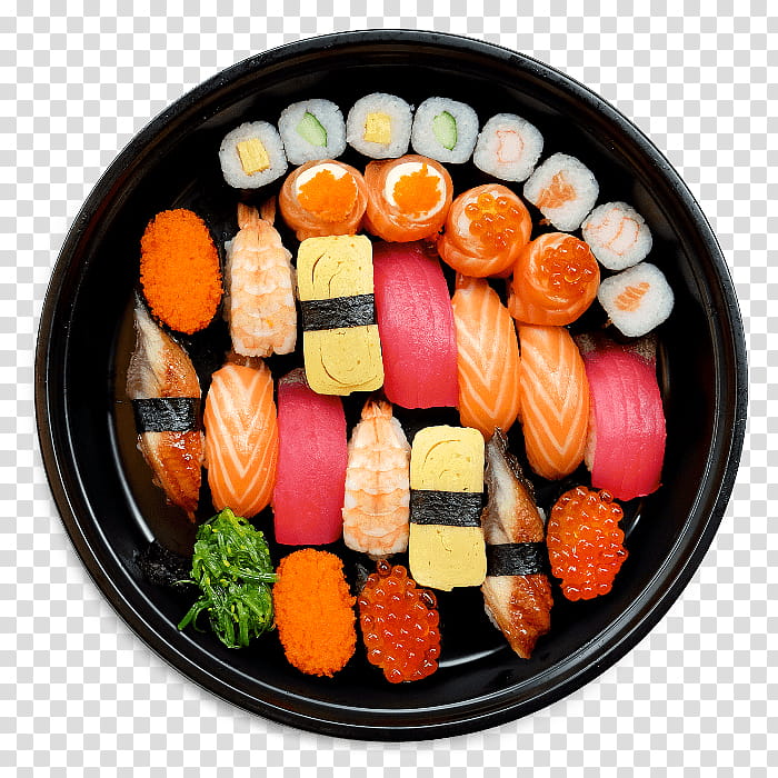 Sushi, Dish, Food, Cuisine, Ingredient, Comfort Food, Sashimi, Garnish transparent background PNG clipart