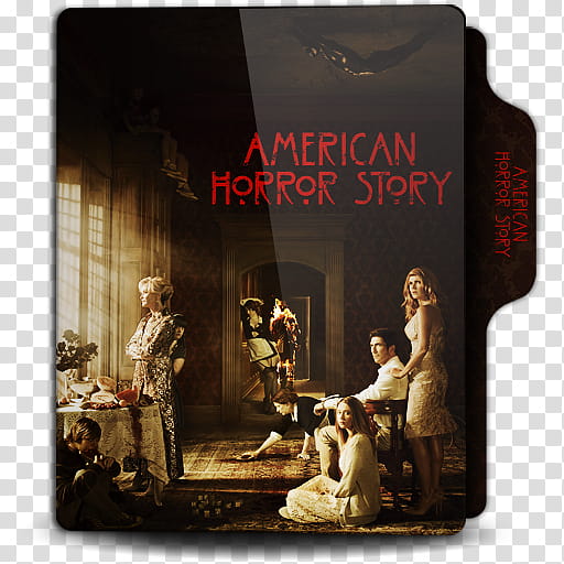 American Horror Story Folder Icon , AHS S transparent background PNG clipart