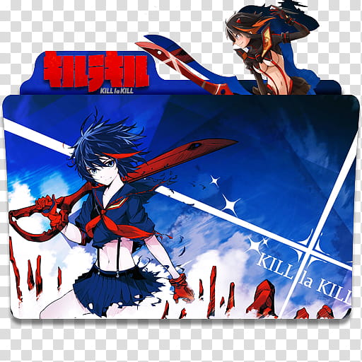 Anime Icon , Kill la Kill anime transparent background PNG clipart