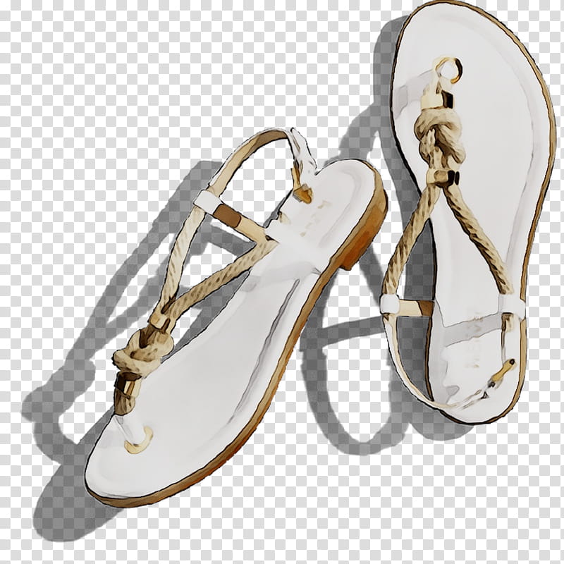 Flipflops Footwear, Shoe, Sandal, Beige, Slipper transparent background PNG clipart