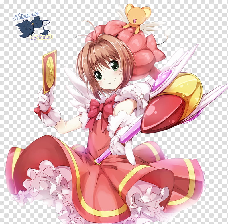 Sakura Sakura Card Captor transparent background PNG clipart