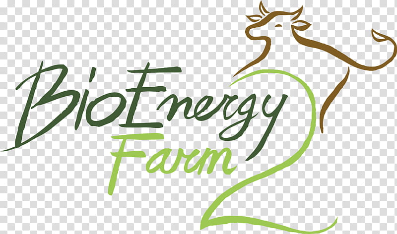Bioenergy Text, Agriculture, Biogas, Liquid Manure, Logo, Project, Farm, Rural Area transparent background PNG clipart