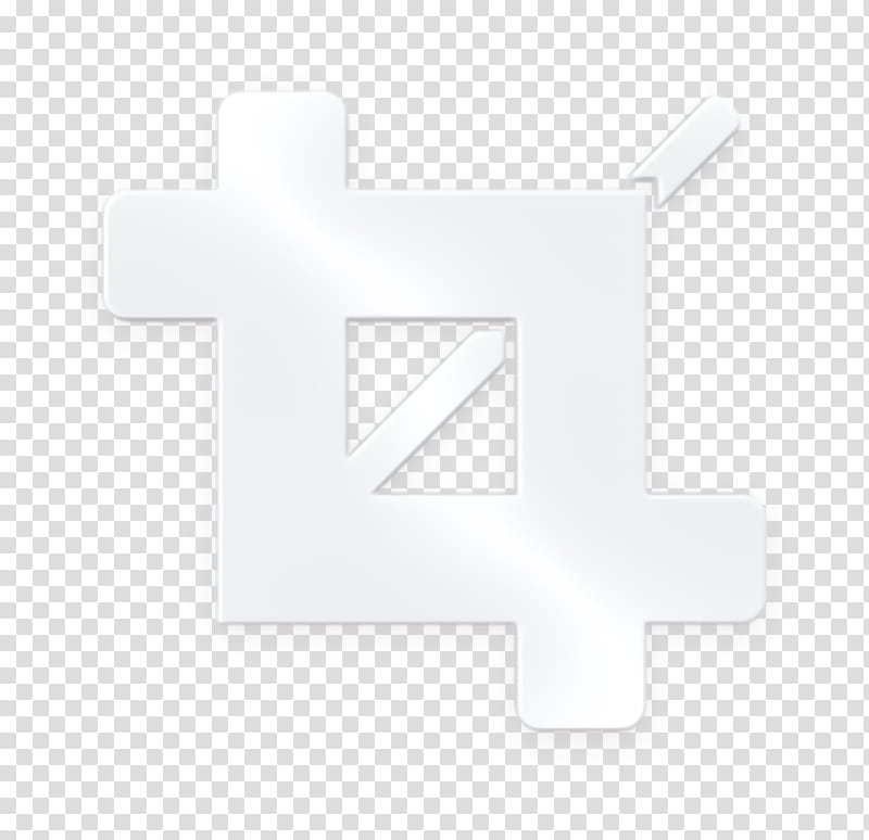 adjustment icon basic icon crop icon, Layout Icon, Resize Icon, White, Text, Logo, Cross, Symbol transparent background PNG clipart