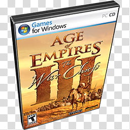 PC Games Dock Icons v , Age of Empires III The War Chiefs transparent background PNG clipart