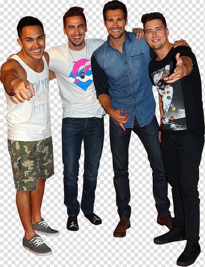 Big Time Rush transparent background PNG clipart