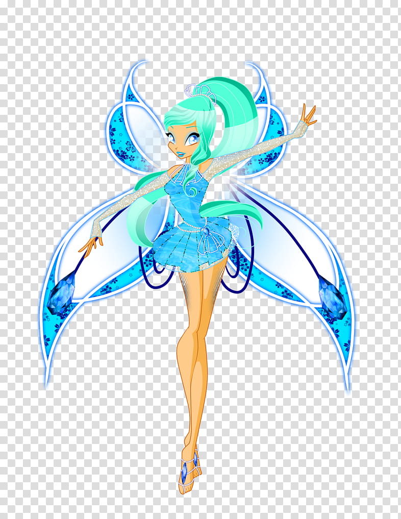 CE: &#;Perle,Fairy of mermaid tears&#; transparent background PNG clipart