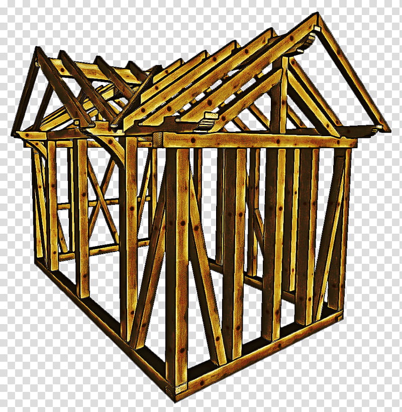 Wood, Roof, Shed, Porch, Lumber, Framing, Gazebo, Balk transparent background PNG clipart