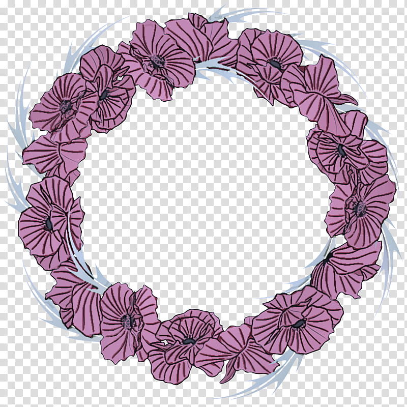 Lavender, Violet, Purple, Lilac, Pink, Wreath, Petal, Plant transparent background PNG clipart