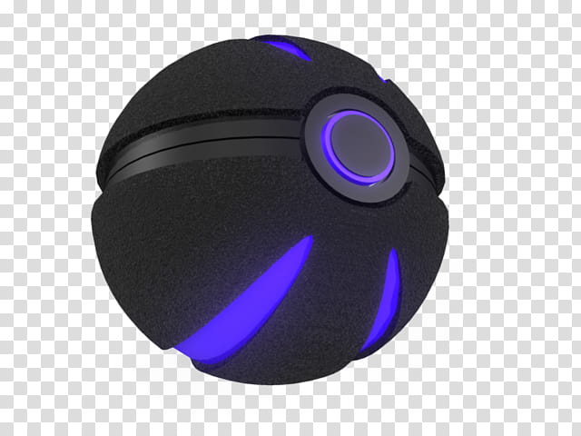 Master Ball, round black and blue portable speaker illustration transparent background PNG clipart