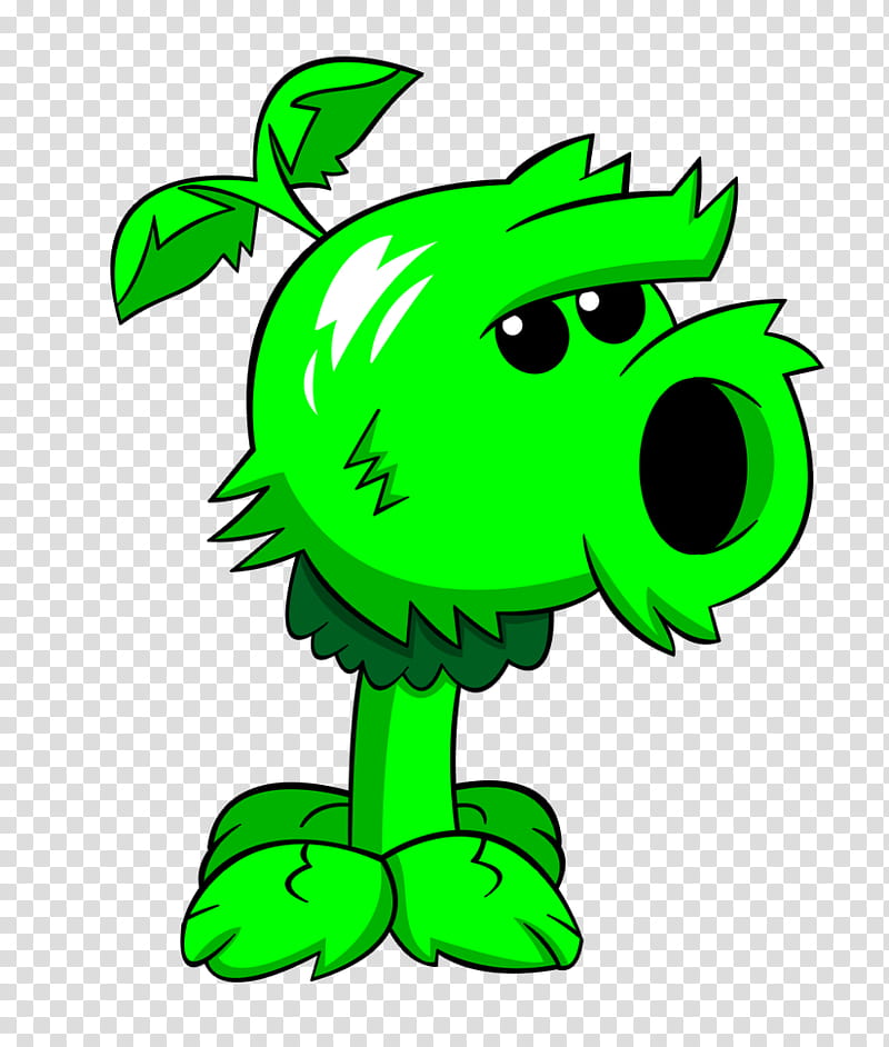 Green Leaf, Plants Vs Zombies 2 Its About Time, Plants Vs Zombies Garden Warfare, Plants Vs Zombies Garden Warfare 2, Peashooter, Plants Vs Zombies Heroes, Video Games, PopCap Games transparent background PNG clipart