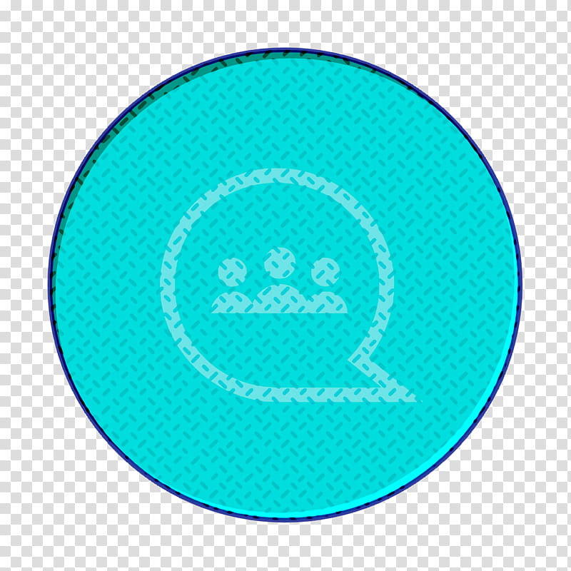 chat bubble icon conversation icon message icon, Message Bubble Icon, Messaging Icon, Starred Conversation Icon, Talk Icon, Aqua, Turquoise, Teal transparent background PNG clipart