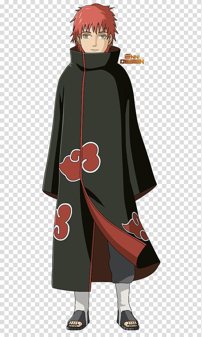Naruto Shippuden|Sasori (Akatsuki), Naruto character transparent background PNG clipart