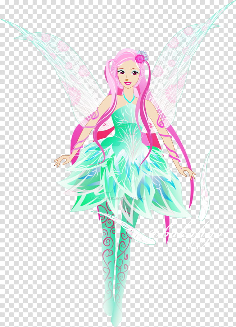 fairy Dahlia from Barbie Fairytopia transparent background PNG clipart