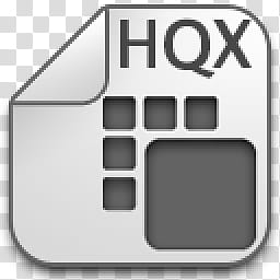 Albook extended , black HQX folder icon illustration transparent background PNG clipart