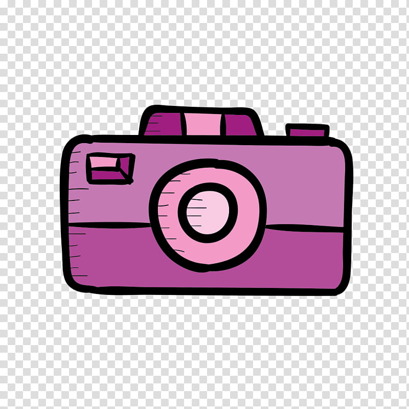Camera Symbol, Digital Cameras, Logo, Resort, Pink, Magenta, Wristlet, Purple transparent background PNG clipart