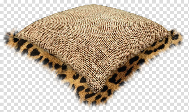 Bed, Leopard, Fur, Pillow, Cushion, Animal Print, Textile, Bed Sheets transparent background PNG clipart