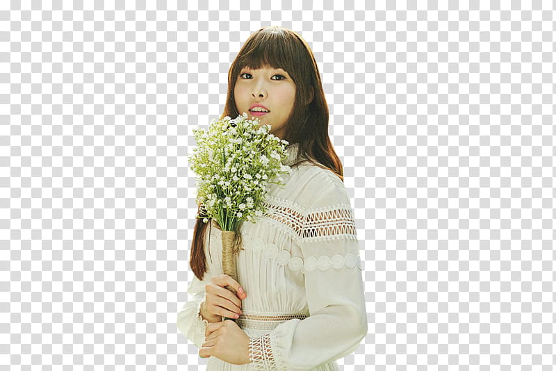 GFRIEND , Yuju- transparent background PNG clipart