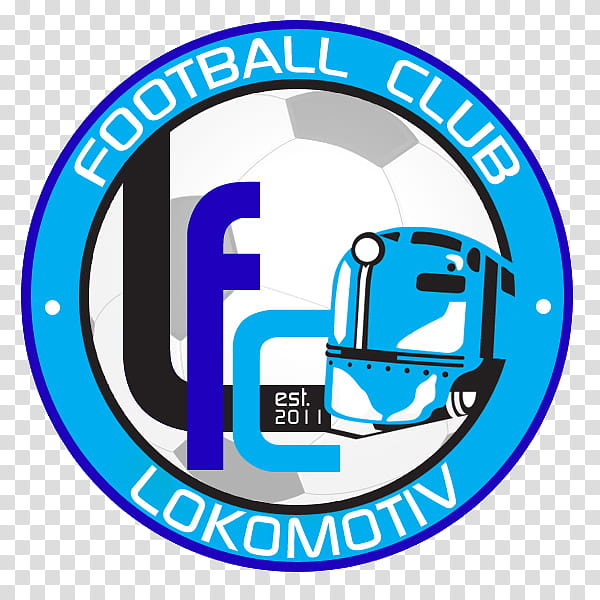 Cartoon Football, Fc Lokomotiv Moscow, Fci Levadia Tallinn, Ii Liiga, Estonian Football Association, Organization, Logo, Blue transparent background PNG clipart