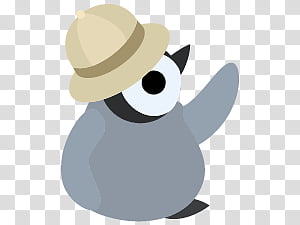 Baby Penguin - Adã©lie Penguin, HD Png Download - 1024x1024