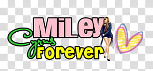 textos de Miley Cyrus transparent background PNG clipart thumbnail