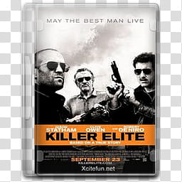 The Jason Statham Movie Collection, Killer Elite transparent background PNG clipart