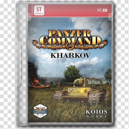 Game Icons , Panzer Command Kharkov transparent background PNG clipart