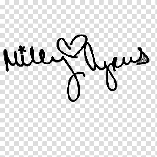 Firmas de famosos Famous signatures in, Miley Cyrus signature on blue backgrond transparent background PNG clipart