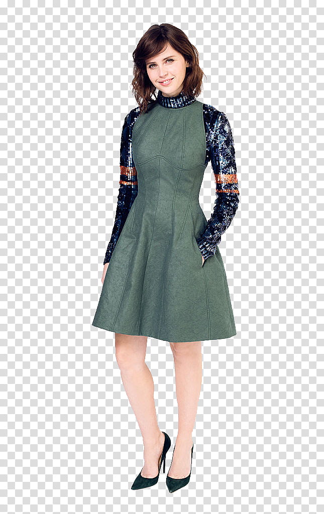 Felicity Jones ,  transparent background PNG clipart