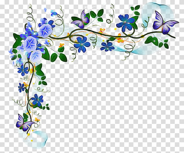 flower plant pedicel wildflower, Delphinium, Morning Glory transparent background PNG clipart