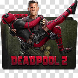 Deadpool   Folder Icon Pack, Deadpool  x transparent background PNG clipart