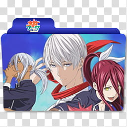 Anime Spring  Icon Folder Icon , Shokugeki no Souma, San no Sara, Toutsuki Ressha-hen () transparent background PNG clipart