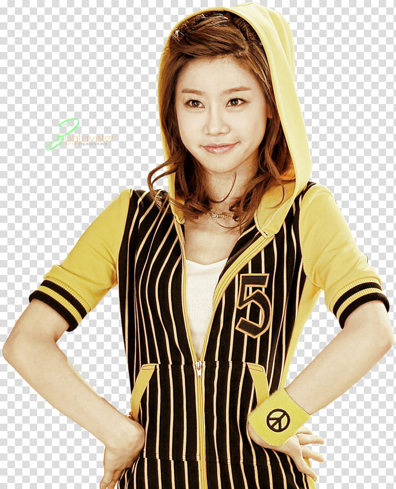 Sojin of GIRL S DAY transparent background PNG clipart