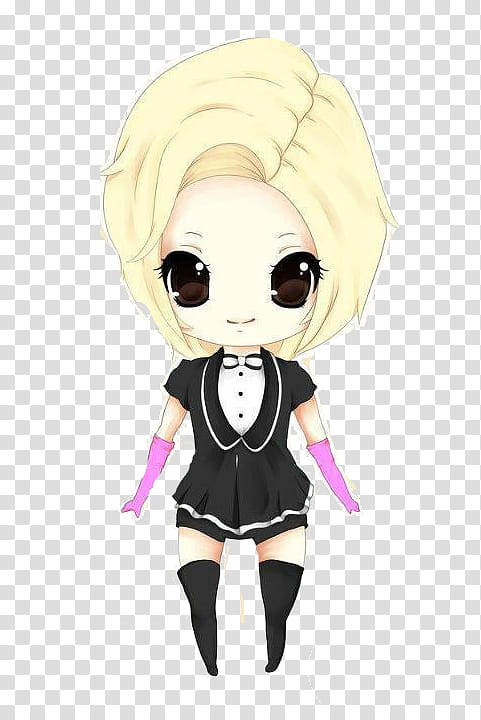 Snsd Chibi Sunny Paparazzy Render transparent background PNG clipart