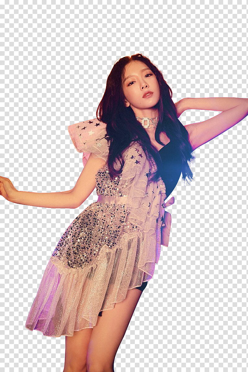 TaeYeon SNSD transparent background PNG clipart