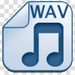 Albook extended blue , WAV music note illustration transparent background PNG clipart