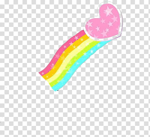 heart with rainbow sticker transparent background PNG clipart