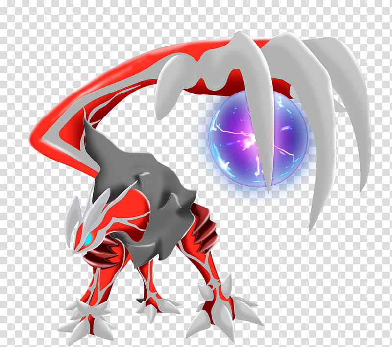 Shiny Yveltal Therian Form transparent background PNG clipart