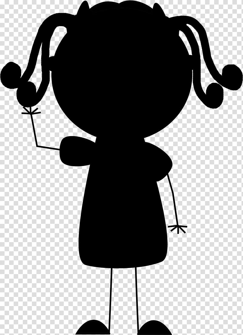 Black White M, Black White M, Shoulder, Silhouette, Cartoon, Character, Line, Behavior transparent background PNG clipart