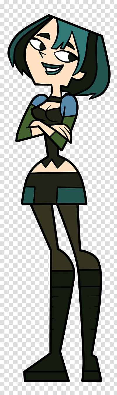 Total Drama All Stars Redux Gwen transparent background PNG clipart