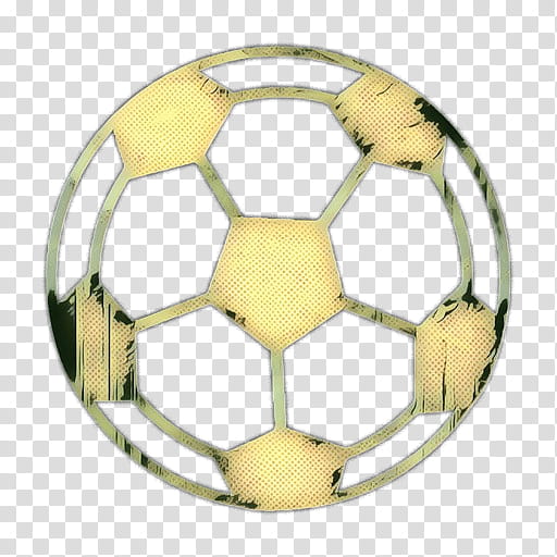 Tennis Ball, Pop Art, Retro, Vintage, Yellow, Football, Soccer Ball, Circle transparent background PNG clipart